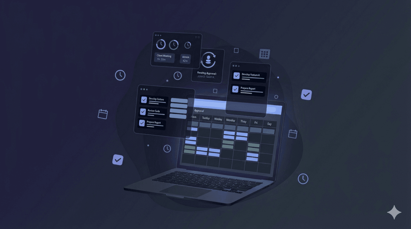 Introducing Advanced Time Tracking in Vailo