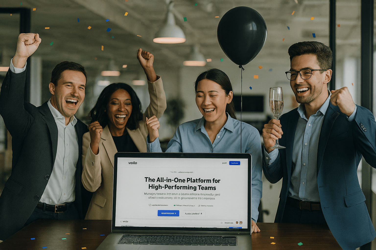 Celebrating 100 Clients: A Milestone in Vailo's Journey